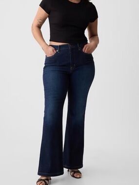 GAP Curvy Flare Jeans 1969( 2011)